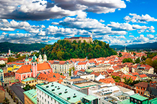 Ljubljana, Photo: Jacob Riglin, Source: www.slovenia.info