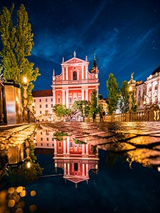 Ljubljana, Photo: Jacob Riglin, Source: www.slovenia.info