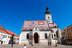 Zagreb - St. Marco's church